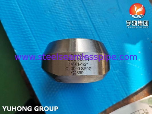ASTM A105 MSS-SP-97 Socklet pour le pétrole et le gaz