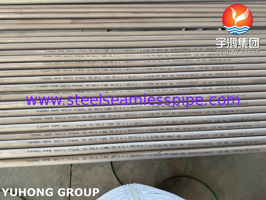 Tubes sans soudure en acier inoxydable ASTM A269 TP316L