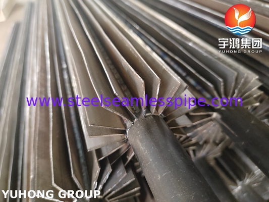ASTM A179 Tubes longitudinales en acier au carbone pour la tour de refroidissement