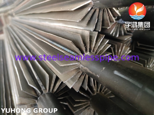 ASTM A179 Tubes longitudinales en acier au carbone pour la tour de refroidissement
