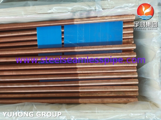 Pour les tubes de type ASTM B111 ou ASME SB111