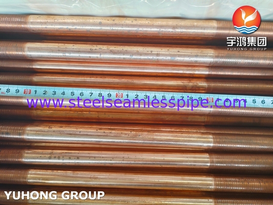 Pour les tubes de type ASTM B111 ou ASME SB111