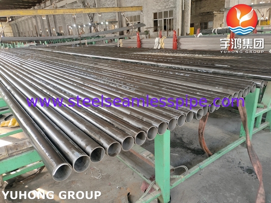Tubes en acier au carbone sans soudure tirés à froid ASTM A179