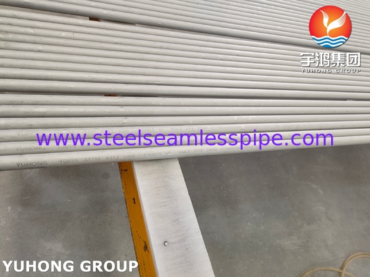 ASTM A312 UNS S30815 / 253MA Pipe sans soudure en acier inoxydable recuit et décapé