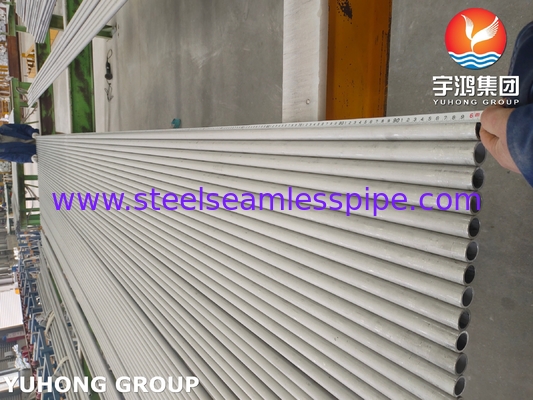 ASTM A312 UNS S30815 / 253MA Pipe sans soudure en acier inoxydable recuit et décapé
