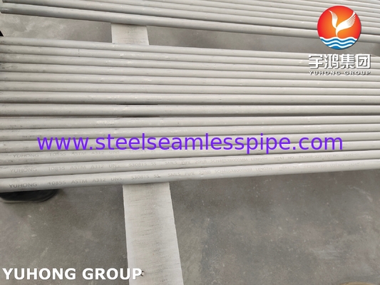 Pipe sans soudure en acier inoxydable ASTM A312 A312M TP304 TP304L TP316 316L