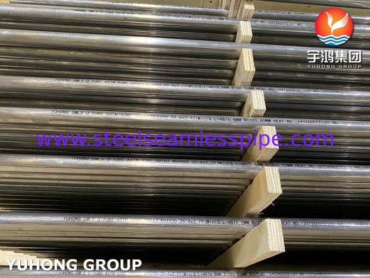 ASTM B983 Incoloy 925 N09925 2.4858 Pipe en acier en alliage de nickel sans soudure