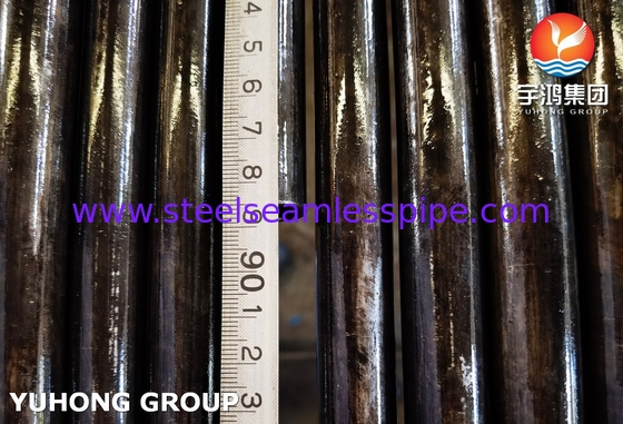 19.05MM SA179 Tubes de chaudière ASME SA179 pour échangeur de fond d'alimentation du stripper