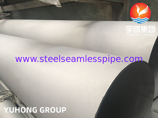 Pipe sans soudure en acier inoxydable 18Cr8Ni 1.4301 TP304 pour appareil de chauffage au feu API 560