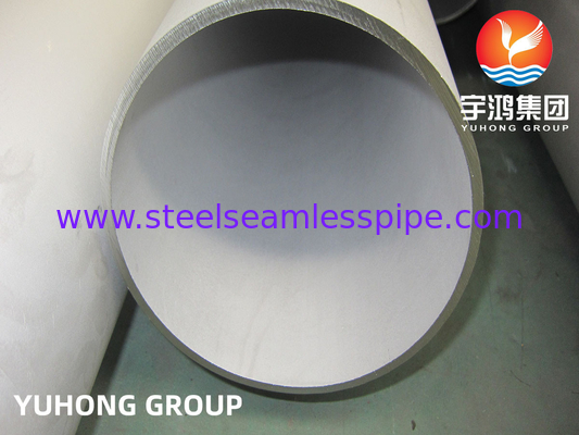 Pipe sans soudure en acier inoxydable 18Cr8Ni 1.4301 TP304 pour appareil de chauffage au feu API 560