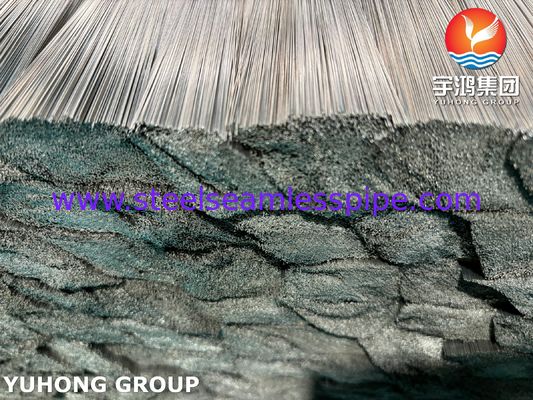 SUS304 Tubes capillaires en acier inoxydable brillant recuit pour instruments médicaux ISO9626