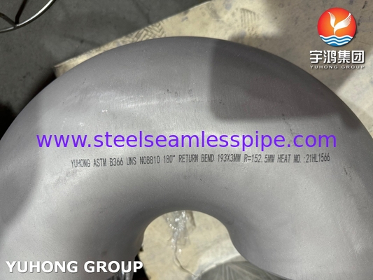 Inconel 690 ASTM B366 45 / 90 / 180 degré