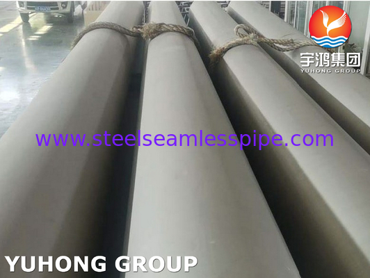 Pipe sans soudure en acier inoxydable ASTM A312 UNS N08904 / TP904L / DIN 1.4539