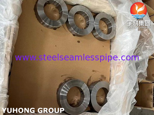Rings de saignement ASME SA105 Flange en acier au carbone B16.5 pour la transformation des aliments
