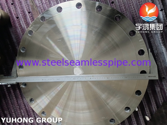 ASTM A182 F304L Flange en acier inoxydable ASME B16.5 Flange aveugle forgée BLRF
