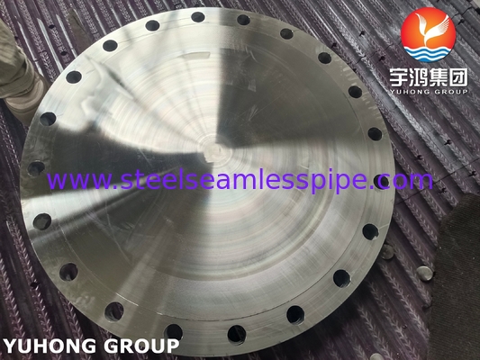 ASTM A182 F304L Flange en acier inoxydable ASME B16.5 Flange aveugle forgée BLRF