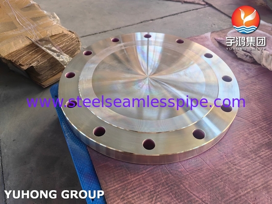 ASTM B564 Flange en inconel 690 pour les environnements à température extrêmement élevée et corrosifs