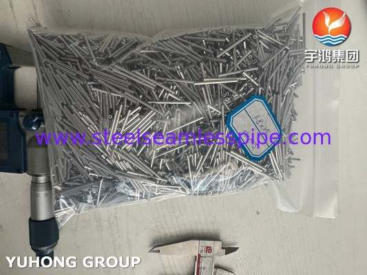 SUS304 SUS316L Tubes capillaires en acier inoxydable à petit trou pour instruments de précision