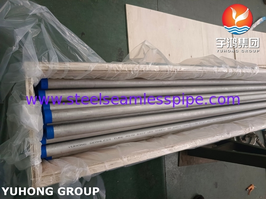 ASTM B407 Incoloy 800H / UNS N08810 / 1.4958 Tubes en acier allié sans soudure