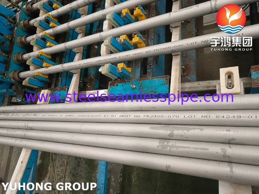 ASTM B407 Incoloy 800H / UNS N08810 / 1.4958 Tubes en acier allié sans soudure