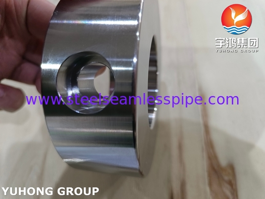ASTM A182 F55 / UNS S32760 Adaptation en acier duplex ASME B16.5 Anneau à saignement Anneau à goutte à goutte