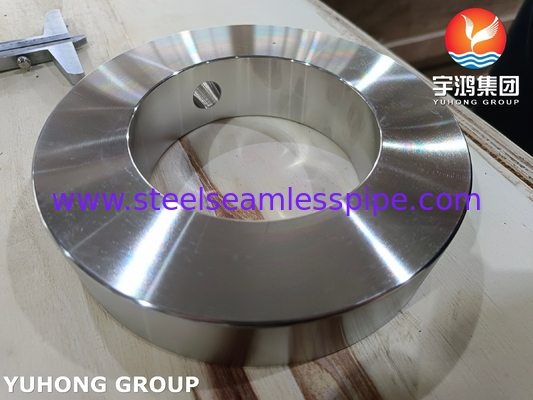 ASTM A182 F55 / UNS S32760 Adaptation en acier duplex ASME B16.5 Anneau à saignement Anneau à goutte à goutte