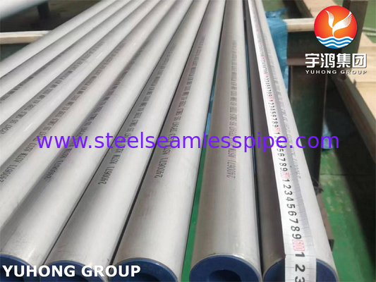 Tubes sans soudure ASTM A213 TP347 pour environnements à haute température