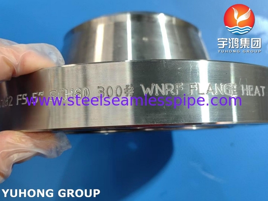 Légures de flanges en acier ASTM A182 GR F5 F9 F91 F11 F22