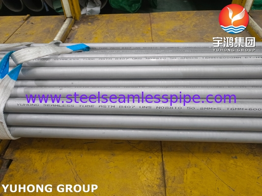 ASTM B407 N08810 Tubes en acier allié pour chaudière et échangeur de chaleur