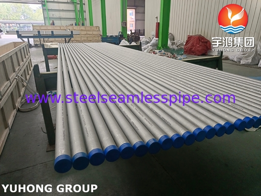 ASTM B407 N08810 Tubes en acier allié pour chaudière et échangeur de chaleur