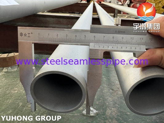 Pièces en acier inoxydable super duplex ASTM A790 UNS S32750