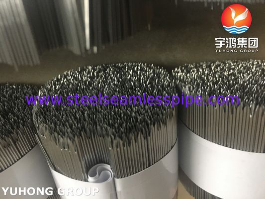 ISO9626 Tubes d' aiguille d' injection en acier inoxydable, pointe en béton, aiguille hypodermique médicale