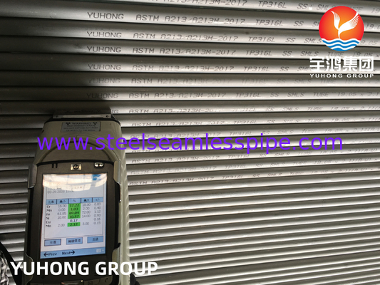 ASTM A213 TP316 TP316L Fabricant de tubes sans soudure en acier inoxydable