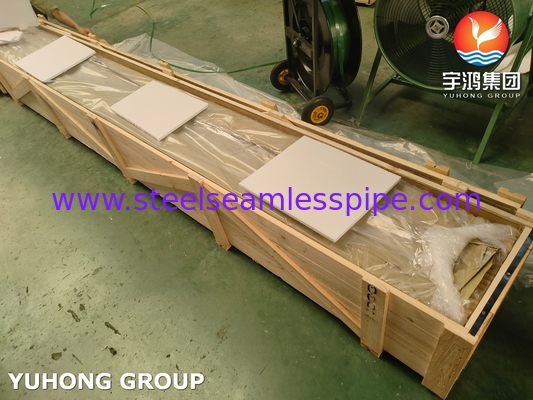 ASME B111 C44300 Tubes en laiton Tubes sans soudure en cuivre en acier Tubes échangeuses de chaleur