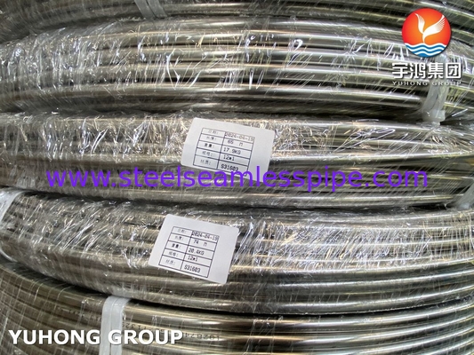 La norme ASTM A269 TP316L est conforme à la norme NACE MR0175