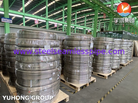 La norme ASTM A269 TP316L est conforme à la norme NACE MR0175