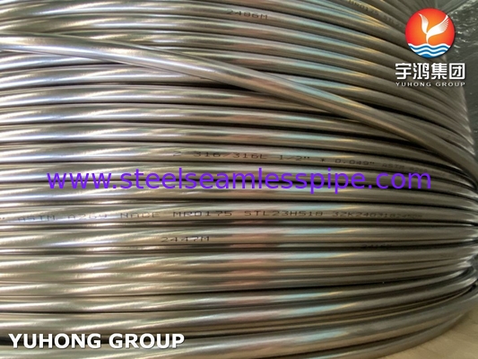 La norme ASTM A269 TP316L est conforme à la norme NACE MR0175