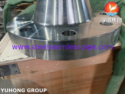 ASTM B637 Inconel 718 Flange en acier allié au nickel dans le système de refroidissement des réacteurs nucléaires