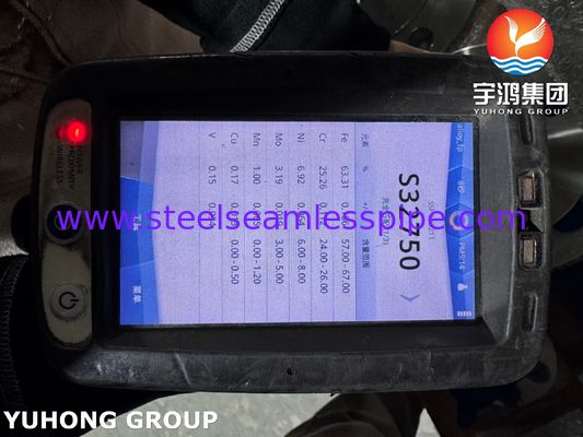 Bride à bride aveugle forgée en acier inoxydable duplex ASTM A182 F53 à face surélevée B16.5