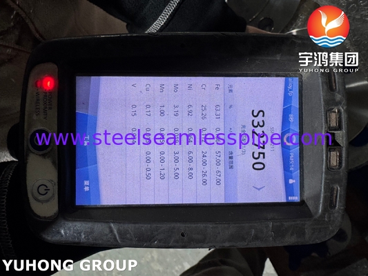 ASTM A182 F53 Flange à face soulevée à l'aveugle en acier double forgé B16.5