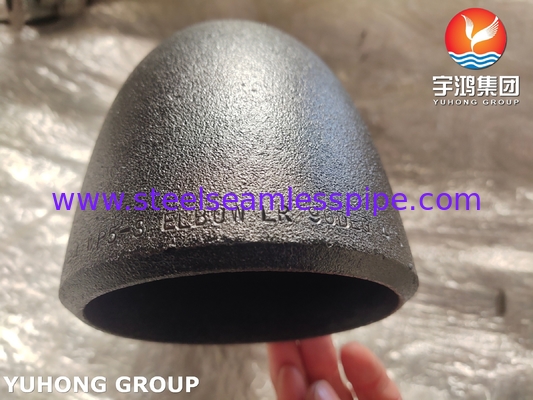 ASTM A234 WP5-S Butt soudé en acier au carbone avec ajustement réducteur centré B16.9
