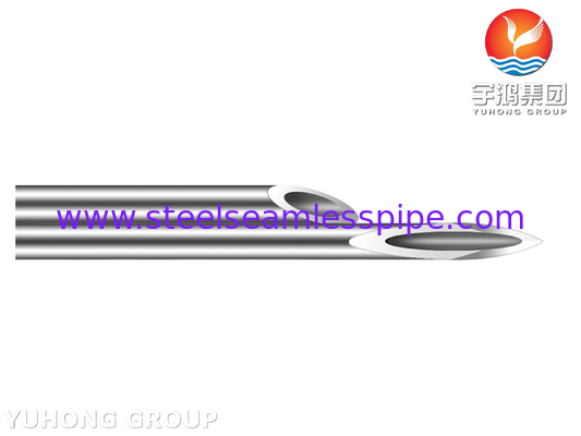 Aiguille dentaire 30G, tube à double extrémité à pointe de dentelle pour le traitement dentaire, 0,3 * 36MM