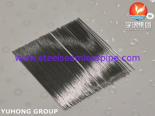 Tuyau d' aiguille dentaire en acier inoxydable 30G SUS304, à double extrémité, 0.3 x 36 mm