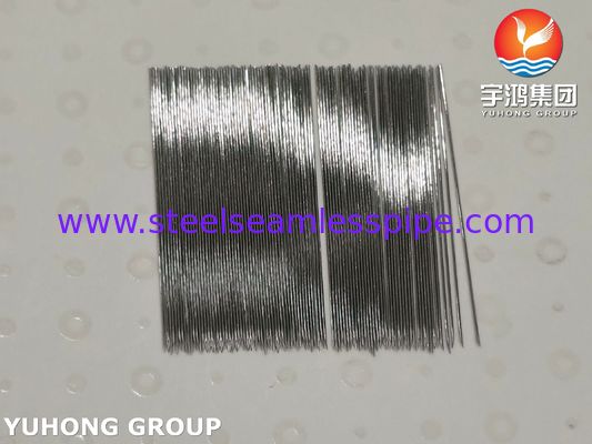 Tuyau d' aiguille dentaire en acier inoxydable 30G SUS304, à double extrémité, 0.3 x 36 mm