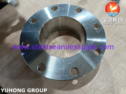 ASTM B637 Inconel 718 Flange en acier allié au nickel dans le système de refroidissement des réacteurs nucléaires