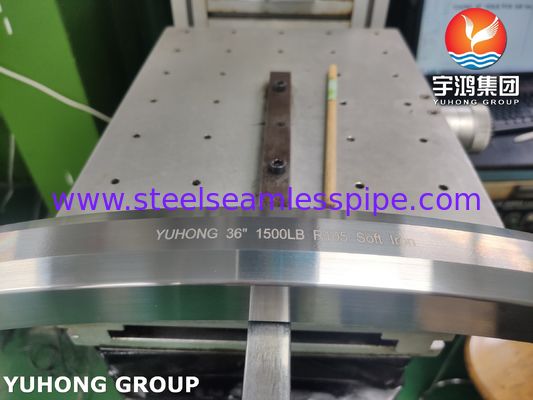 ASTM B637 Inconel 718, UNS N07718, Bride en alliage de nickel, Bride à collet soudé long