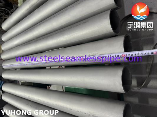 Tubes sans soudure en acier inoxydable ASTM A269 TP304 ASME SA269 TP304L décapées et recuit