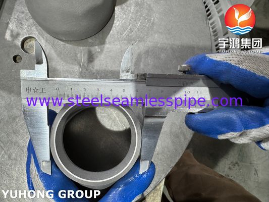 Raccords de tuyauterie en Hastelloy C276 ASTM B366 WPHC276 / UNS N10276 Réducteur excentrique en alliage de nickel