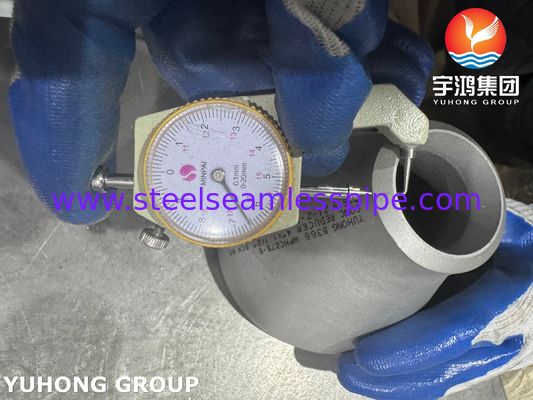 Raccords de tuyauterie en Hastelloy C276 ASTM B366 WPHC276 / UNS N10276 Réducteur excentrique en alliage de nickel