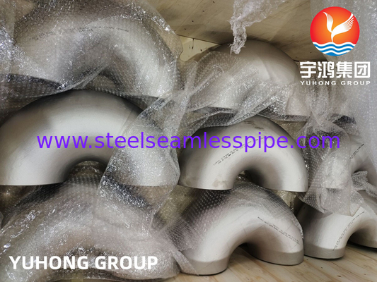 ASTM B366 UNS N08810 Incoloy 800H acier allié au nickel 180° Coude B16.9 pour système de tuyauterie